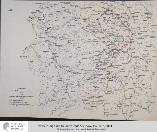 Eine detaillierte Deutschlandkarte mit schwarzem Rand und Text unten, die Straßen und Autobahnen zeigt.