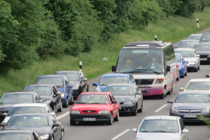 2023 Verkehrsstau-Bilanz: Significantly More Congestion Than Last Year