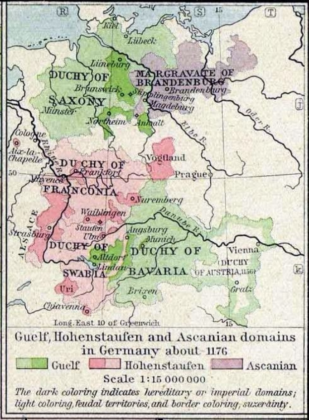 Eine Karte des Deutschen Reichs von 1776 mit detaillierten Texten und numerischen Anmerkungen.