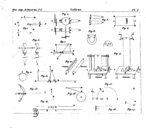 Eine Zeichnung einer Maschine mit Berechnungen, die ein Patent für eine Vorrichtung zeigt, die die Geschwindigkeit und Richtung eines Objekts misst, mit beschreibendem Text.