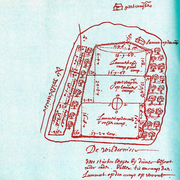 Eine detaillierte Zeichnung einer Karte von Leipzig, Deutschland, auf einem Blatt Papier, das Straßen, Gebäude und Sehenswürdigkeiten zeigt, zusammen mit begleitendem Text, der Informationen über die Stadt bereitstellt.