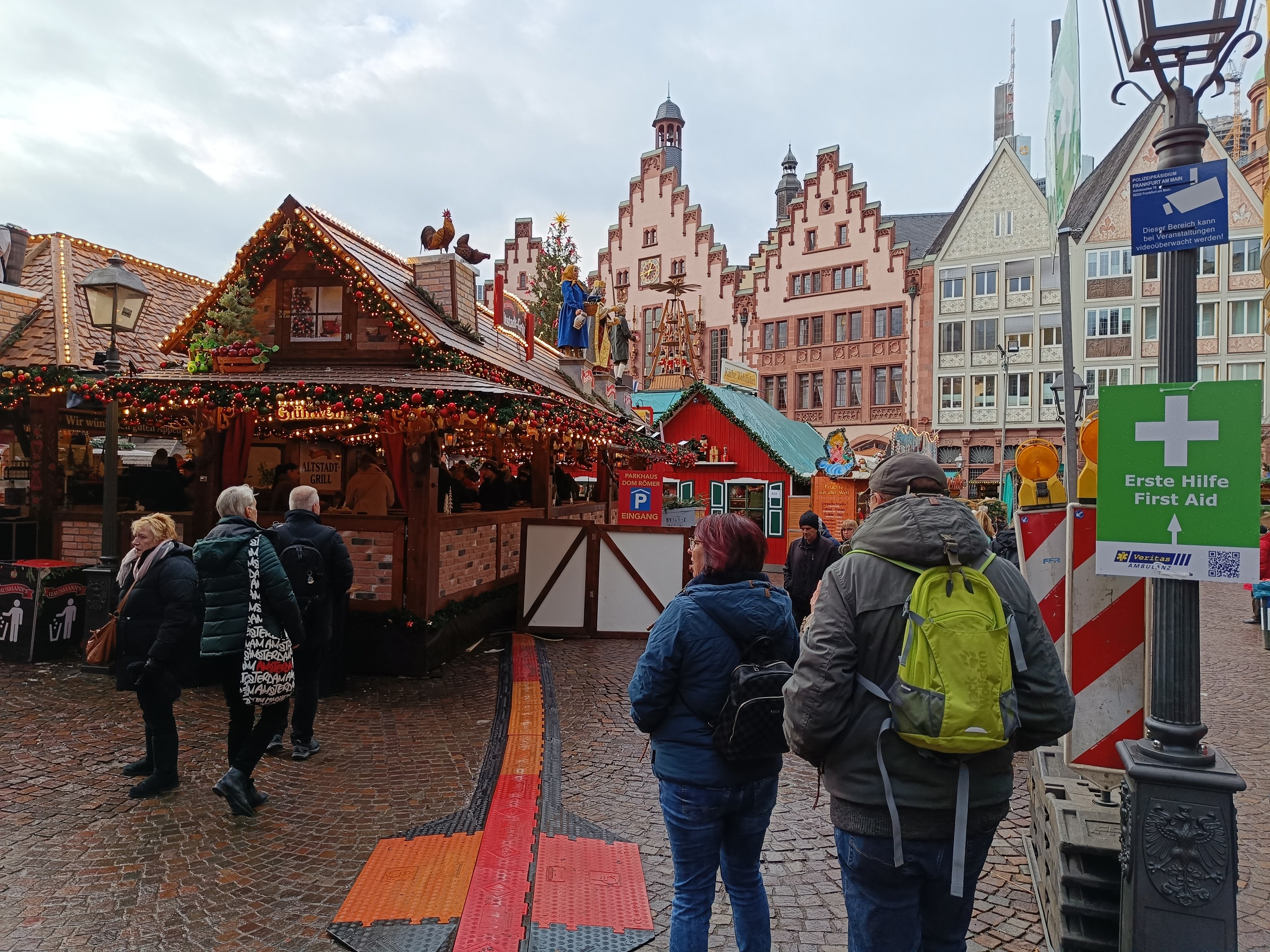 Gemeinschaftsgroßmarkt in Mühlheim mit erfolgreicher Spendenaktion