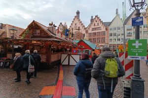 Gemeinschaftsgroßmarkt in Mühlheim mit erfolgreicher Spendenaktion