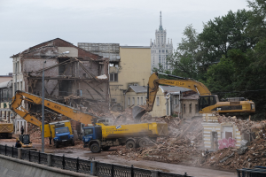 Der ukrainische Schachspieler kritisierte die Abriss des Denkmals für Bulgakow in Kiew